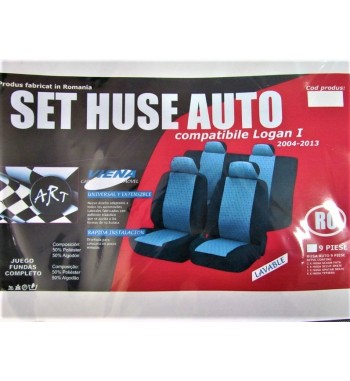 husa auto compatibile duster 2018->calitate premium -set 9 piese - 2069a